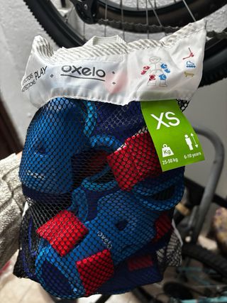 Patines en línea Oxelo talla 28-30 más proteccione