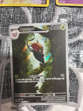 Carte Pokemon Accelgor 094/086