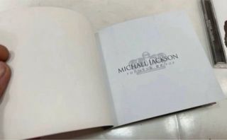 PRECINTADO-CD BAD MICHAEL JACKSON + LIBRO LEGEND S