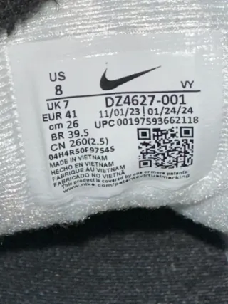 Nike AAF88 Scarpa da Ginnastica