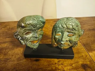 Figuras de bronce antiguas