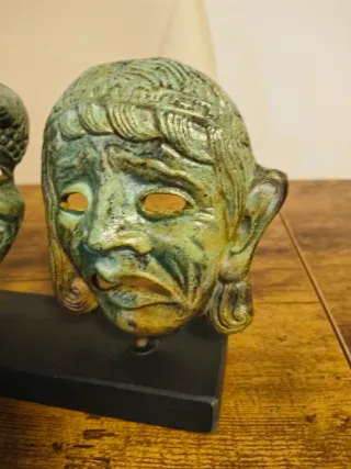 Figuras de bronce antiguas