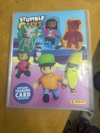 Álbum Stumble Guys Oficial Colección Cartas