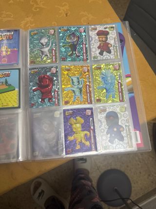 Álbum Stumble Guys Oficial Colección Cartas