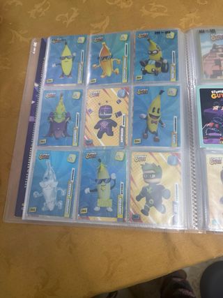 Álbum Stumble Guys Oficial Colección Cartas