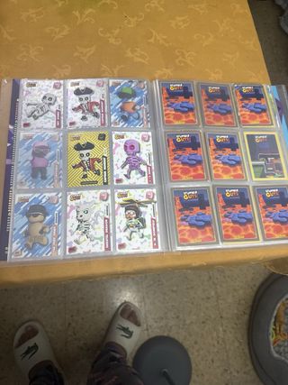 Álbum Stumble Guys Oficial Colección Cartas