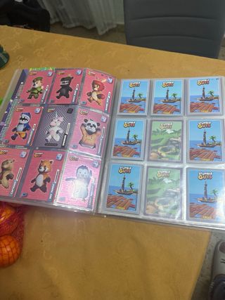 Álbum Stumble Guys Oficial Colección Cartas