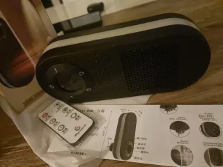 Mini Calentador Eléctrico 1000W Nuevo