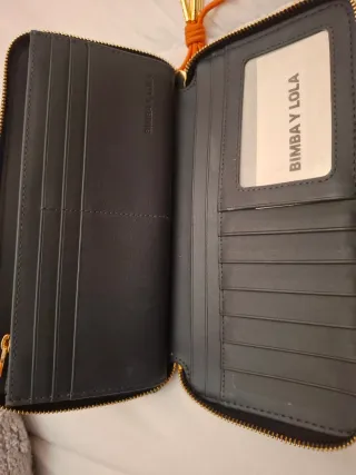 Cartera Bimba y Lola grande negra