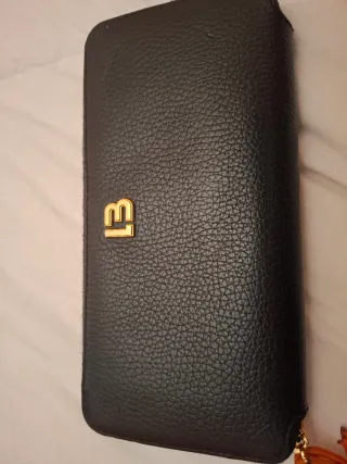 Cartera Bimba y Lola grande negra