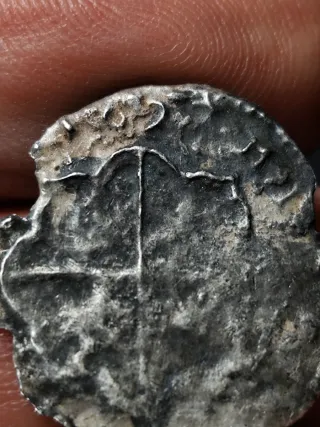 2 Reales Felipe IV Segovia 165*