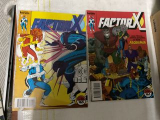 Lote comics Factor X Forum