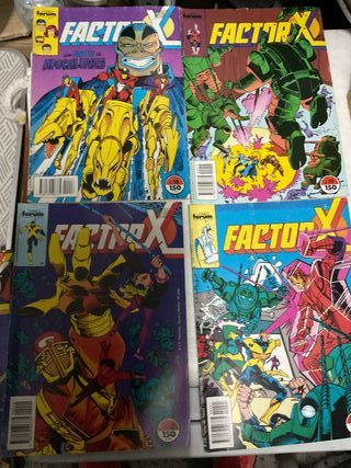 Lote comics Factor X Forum