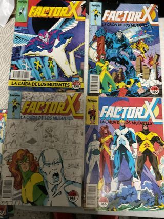Lote comics Factor X Forum