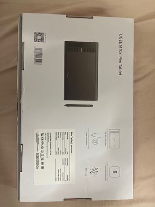 UGEE M708 Tableta Gráfica con Lápiz