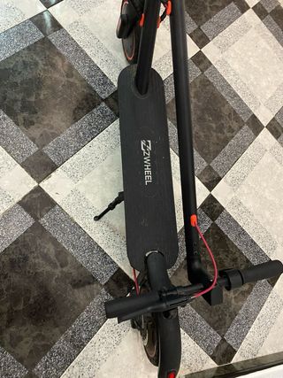 Patín Eléctrico Zwheel Negro