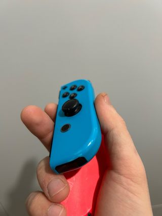 Mandos Joy-Con Nintendo Switch Rojo y Azul