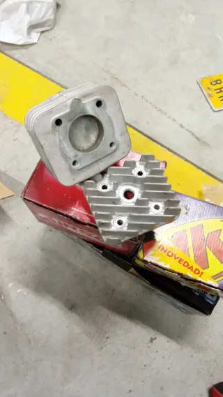 Cilindro 49cc Airsal Piaggio