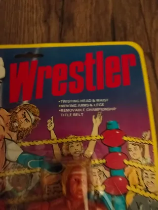 Muñecos Luchadores Vintage