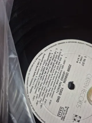 Vinilo John Lennon & Yoko Ono - Double Fantasy