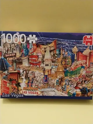 Puzzle Las Vegas 1000 piezas  NUEVO sin abrir