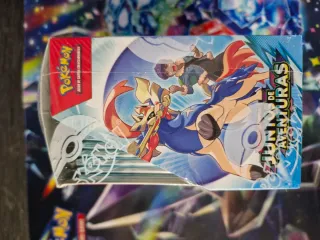 Booster Box 36 sobres Pokémon Juntos de Aventuras