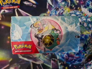 Booster Box 36 sobres Pokémon Juntos de Aventuras