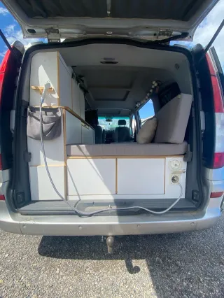 Camper completa - Mercedes-Benz Viano 2008