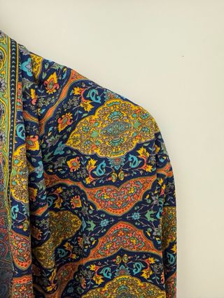 Kimono reversible estampado