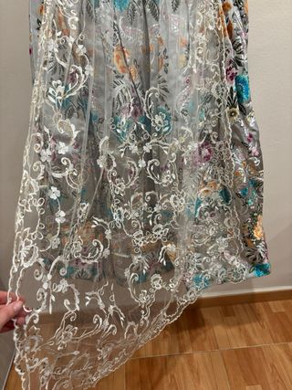 Traje de Fallera Adulta + Zapatos 40 de regalo