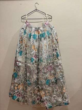 Traje de Fallera Adulta + Zapatos 40 de regalo