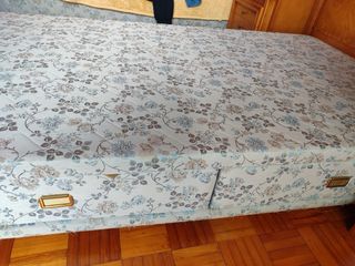 Canapé y colchón cama de 1.05cm