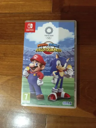 Mario & Sonic Juegos Olímpicos Tokyo 2020 Switch