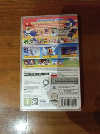 Mario & Sonic Juegos Olímpicos Tokyo 2020 Switch