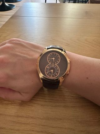 Reloj Guess Marrón y Dorado