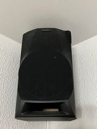 Minicadena Sony MHC-551 CD Cassette Radio