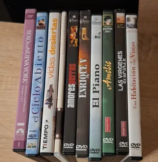 Lote 10 Películas DVD Variadas