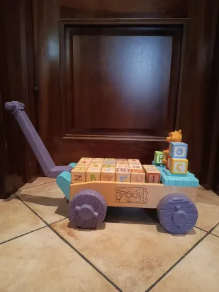 Carrello parlante Winnie the pooh