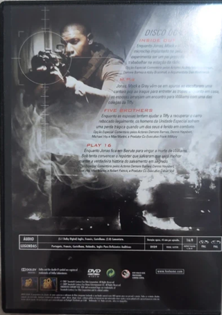 The Unit - Unidade Especial 3 DVD