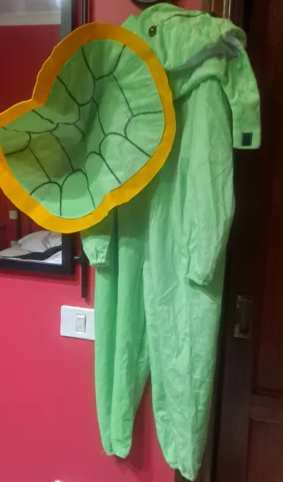 Disfraz Tortuga 12-24 meses