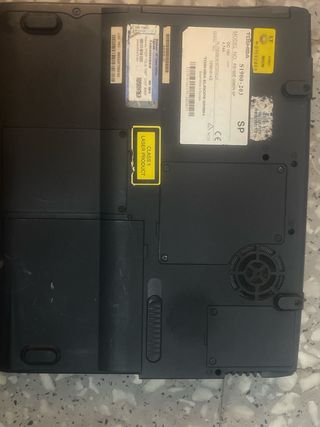 Toshiba Satellite 1900-203 Portátil