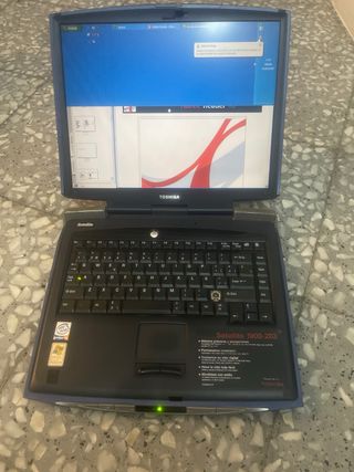 Toshiba Satellite 1900-203 Portátil