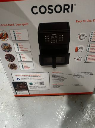 Freidora de aire COSORI 6,2L