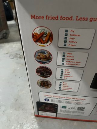 Freidora de aire COSORI 6,2L