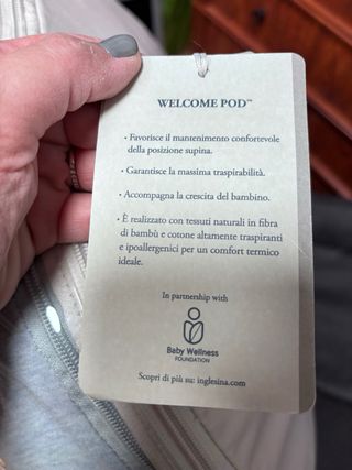 Welcome Pod Bebé Inglesina