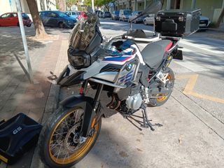 BMW F850GS Trail Moto Manual