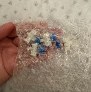 Teclado mecánico 75% Redragon Kurama K552 Blanco.