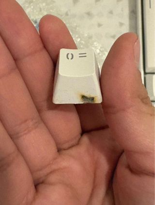 Teclado mecánico 75% Redragon Kurama K552 Blanco.