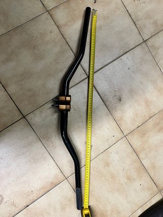 Manillar Fat Bar 50cc 125cc