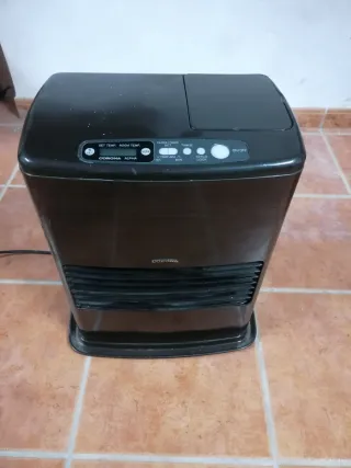 Estufa de parafina Korona negra